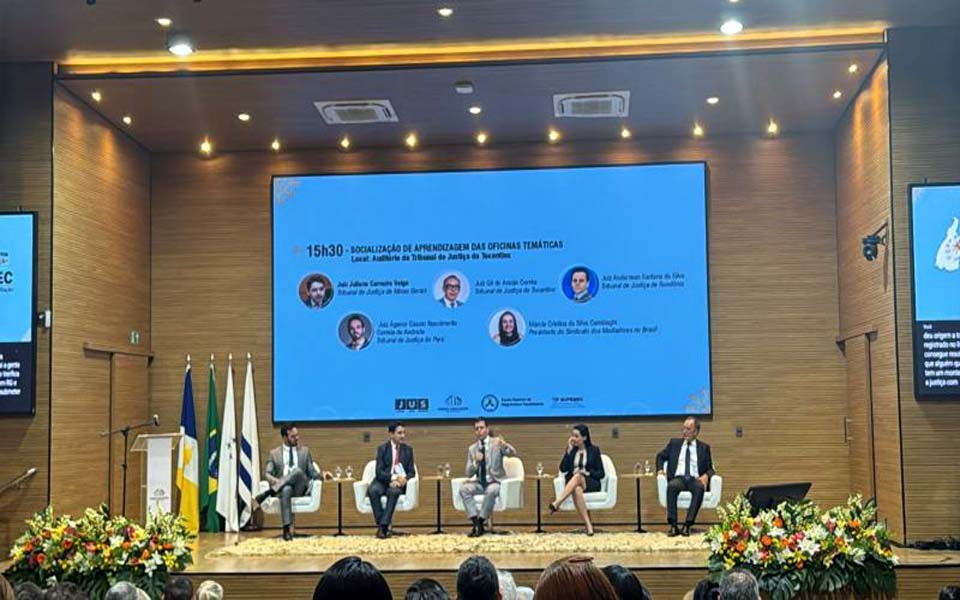 Justiça Itinerante de Rondônia é destaque no Fórum Nacional de Mediação e Conciliação