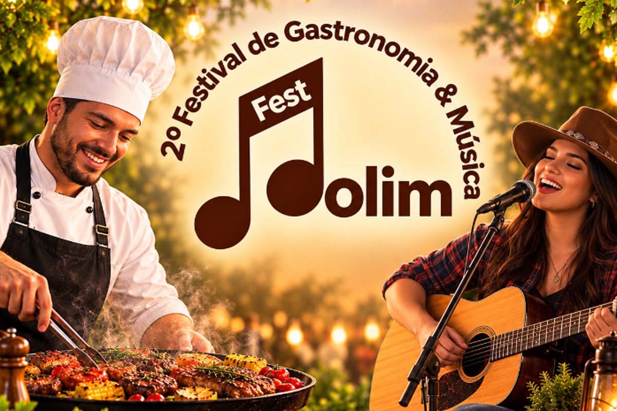 Rolim de Moura prepara-se para receber o 2º Fest Rolim, Festival de Gastronomia & Música. 