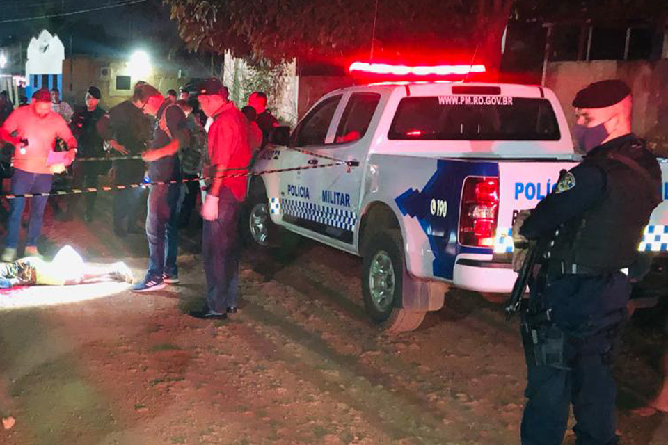 Jovem é executado com vários tiros na vila princesa em Porto Velho