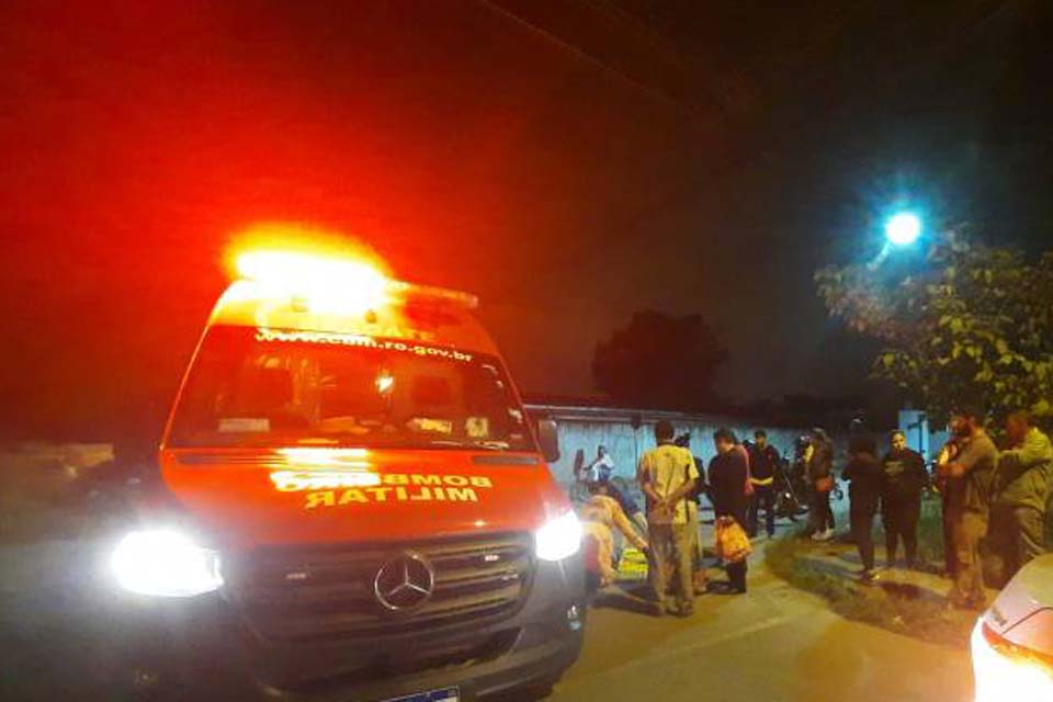 Homem é esfaqueado por “amigo” com quem bebia no Jardim Acácia