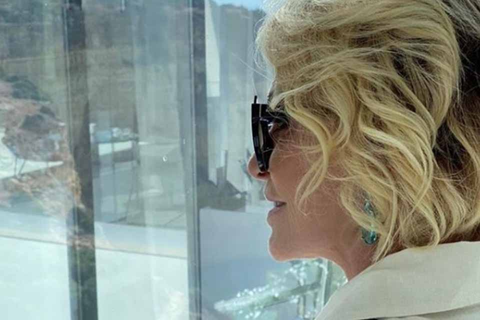 No Instagram, Ana Maria Braga faz reflexão e questiona: 'Você compreende a importância das pausas?'