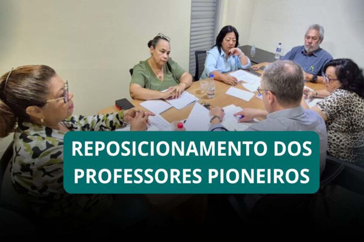 Sindsef/RO analisa critérios da Lei 15.395/2026 para o reposicionamento de professores pioneiros
