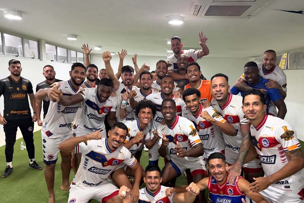 Gazin Porto Velho vence Monte Roraima fora de casa e mantém invencibilidade na Copa Norte