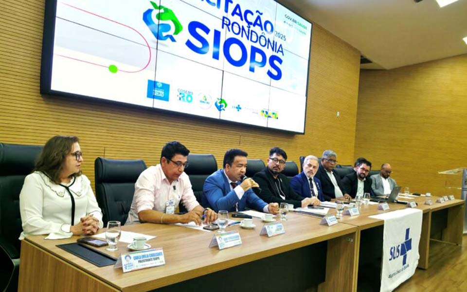 TCE-RO prestigia abertura de capacitação voltada a gestores e técnicos da área da saúde