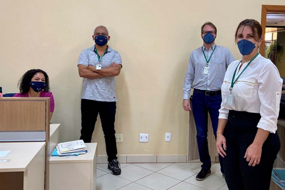 SINJUR: Diretoria do Sindicato visita Comarcas do interior para avaliar cenário da pandemia e cumprimento de regras