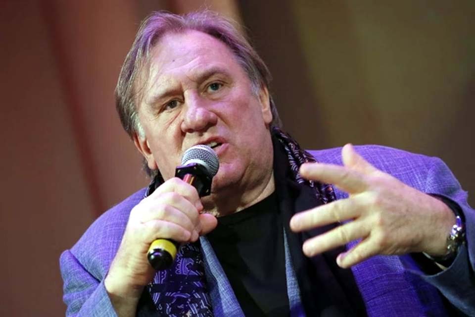 Ator francês Gérard Depardieu é preso por agressões sexuais
