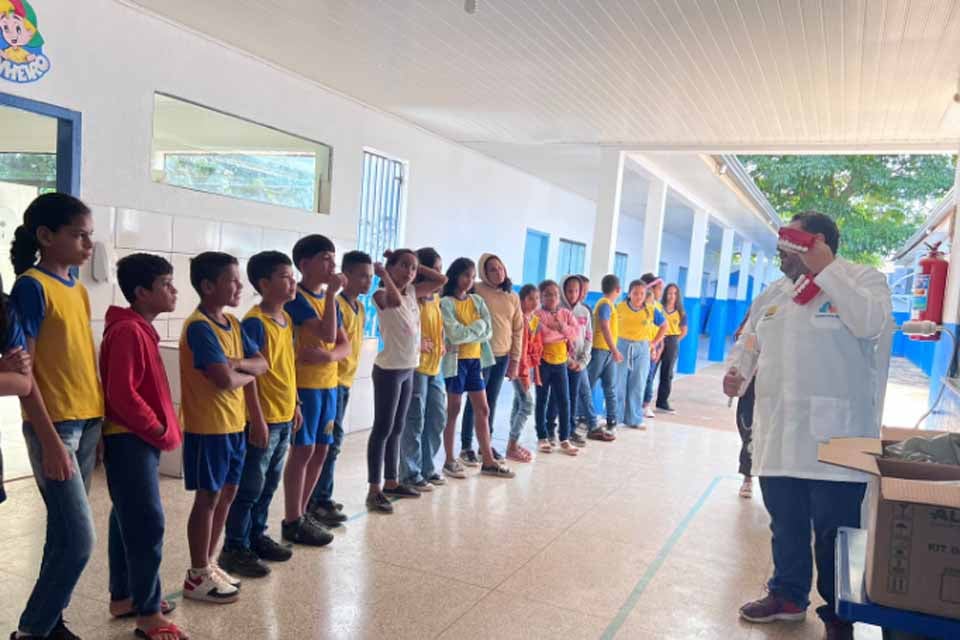 Prefeitura de Porto Velho inicia novo ciclo do programa com ações em 135 escolas públicas