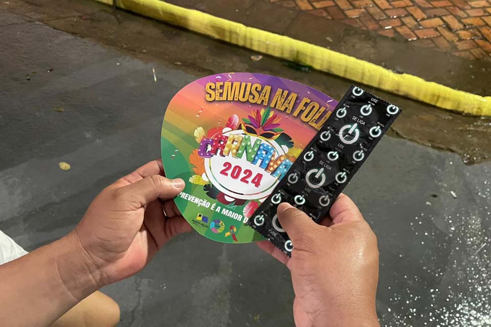 Semusa de Porto Velho desenvolve Plano Operacional para fortalecer o serviço de saúde durante o Carnaval