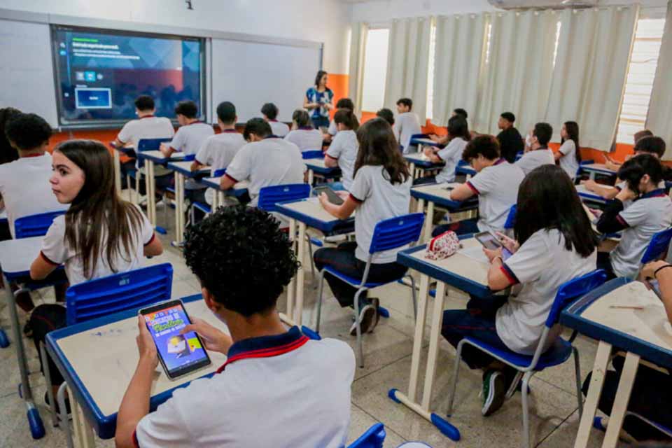 Rondônia lidera Região Norte no acompanhamento da frequência escolar e se destaca no ranking nacional em 2025