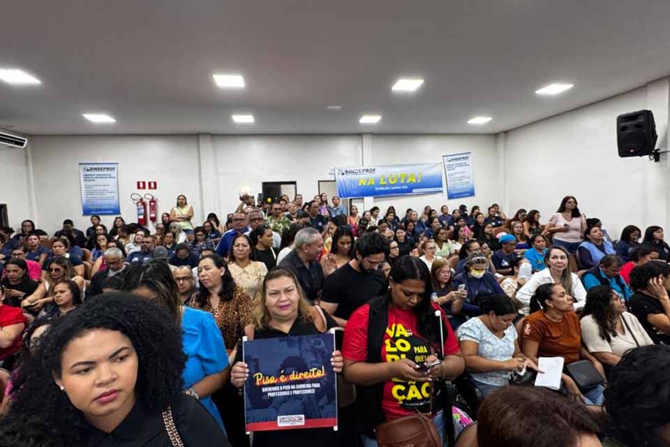 SINTERO celebra recesso de 10 dias para técnicas/os educacionais municipais de Porto Velho ao fim do primeiro semestre