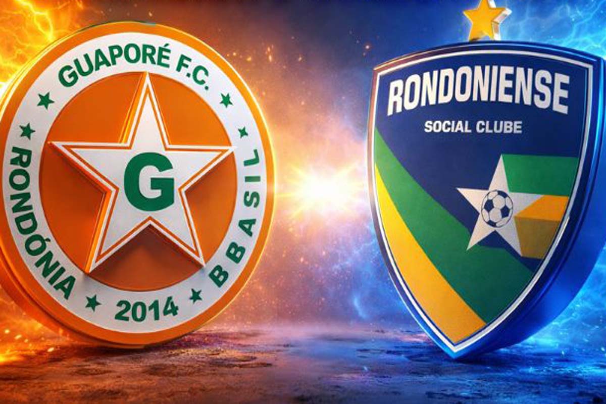 Rondoniense Social Clube e Guaporé Futebol Clube fazem final inédita em Rondônia