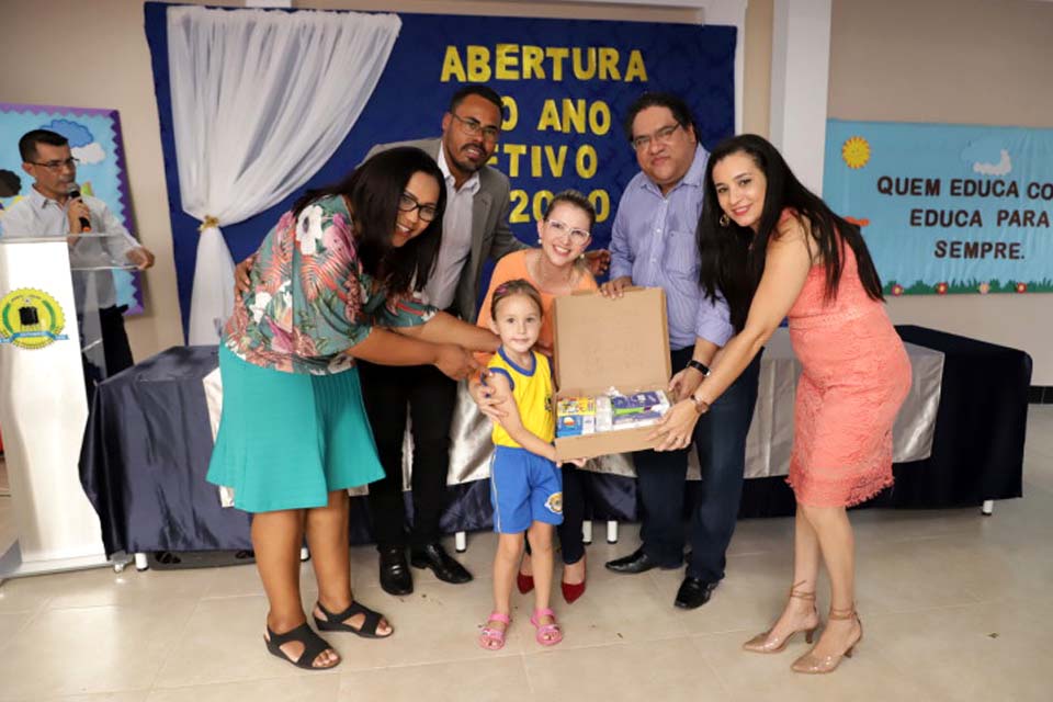 Prefeitura de Porto Velho realiza a abertura do ano letivo de 2020