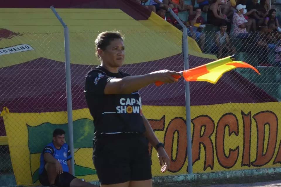 Assistente rondoniense atuará no duelo entre Londrina x Cruzeiro