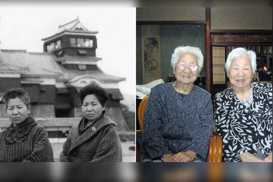 Japonesas de 107 anos são as gêmeas idênticas mais velhas do mundo, diz livro dos recordes