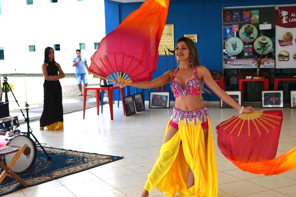 Funcet realiza “1ª Mostra de Arte Arikém” no espaço cultural da Prefeitura