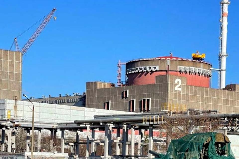 Otan exige inspeção urgente em usina nuclear de Zaporíjia, controlada pela Rússia