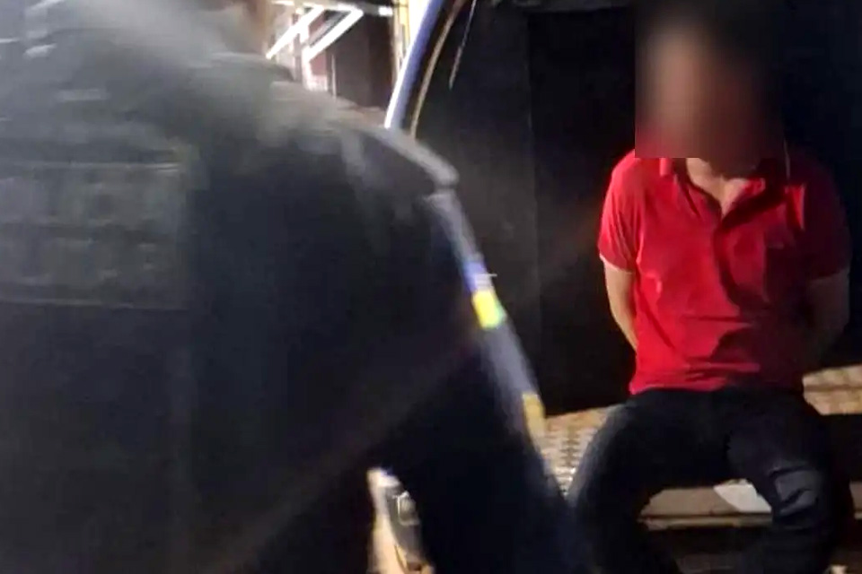 Foragido do Acre é preso após perseguição em Porto Velho