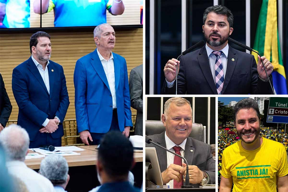 Redano diz a Rebelo: “Rondônia é um Estado interditado”; PL oficializa Marcos Rogério; e Mosquini e Maurício são nomes fortes à reeleição