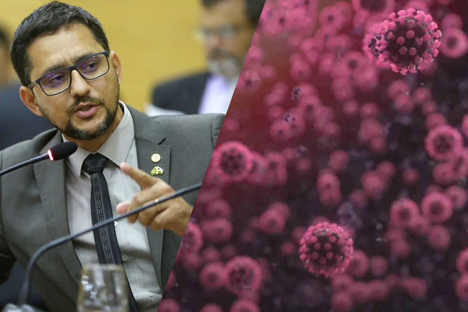 Anderson Pereira é pré-candidato em Porto Velho; e Coronavírus: números melhoram na Capital, mas pioram no interior de Rondônia