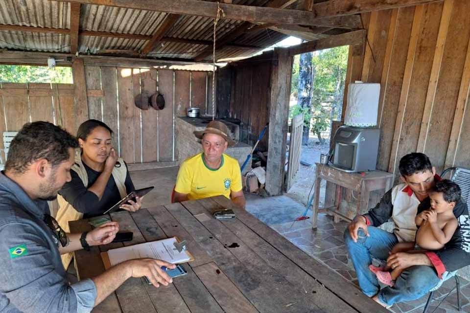 Governo realiza levantamento socioeconômico e ambiental na Reserva Extrativista Jaci Paraná