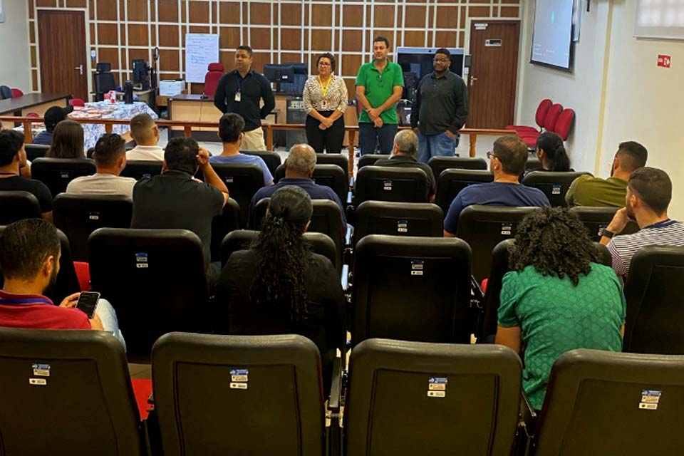 SINJUR visita comarca de Machadinho do Oeste para ouvir as demandas dos servidores do Judiciário