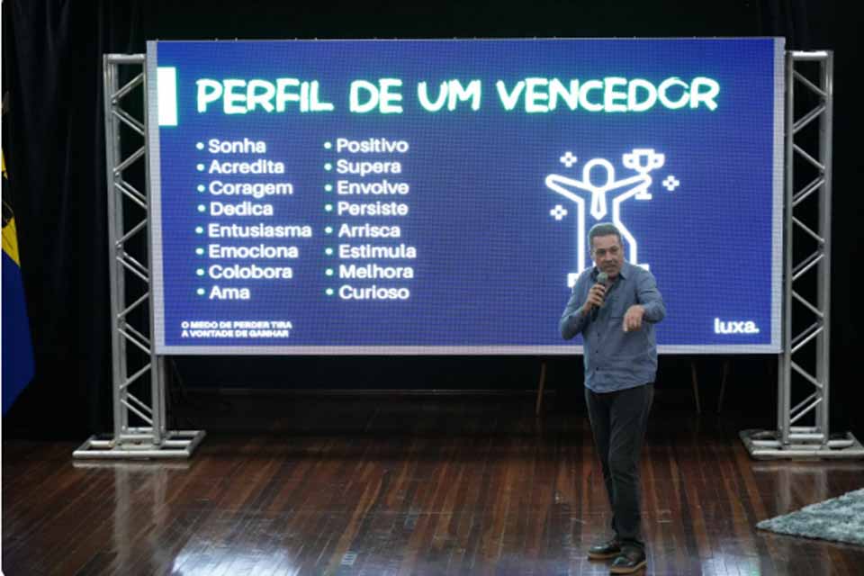 Porto Velho recebe Vanderlei Luxemburgo em palestra do projeto “Construindo Campeões”
