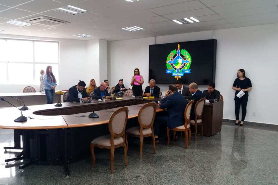 Pedido de impeachment do governador Marcos Rocha é arquivado pela CCJ da ALE/RO