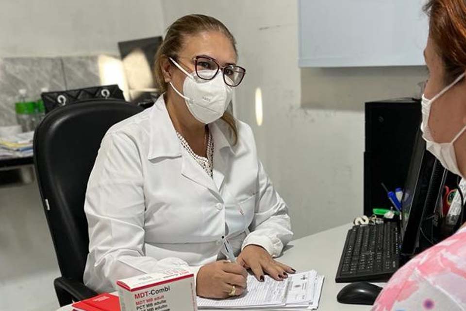 Município recebe menção honrosa do MS por ações de sucesso realizadas contra a Hanseníase