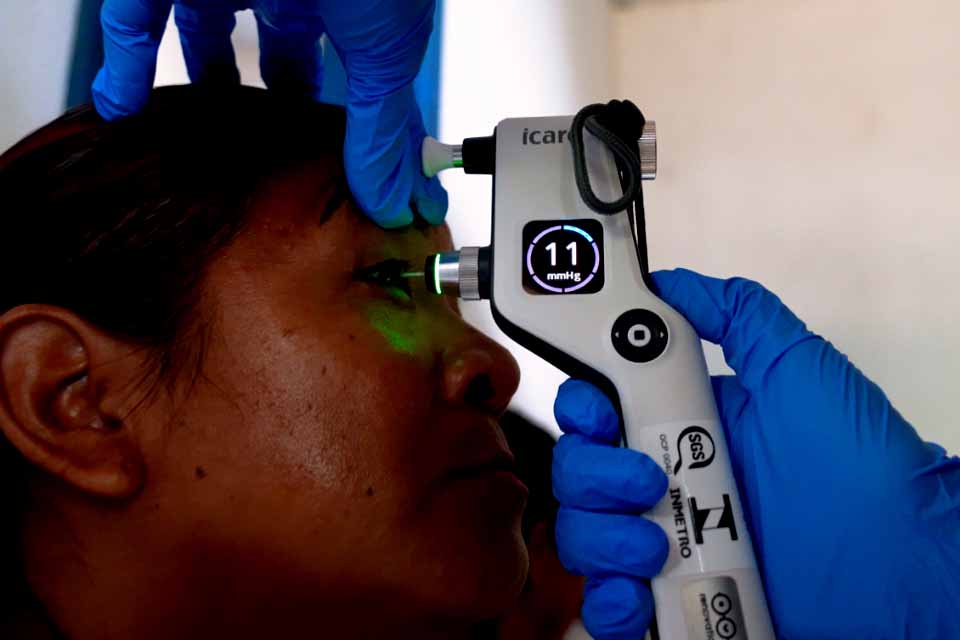 Prefeitura de Porto Velho leva atendimento oftalmológico a comunidades indígenas