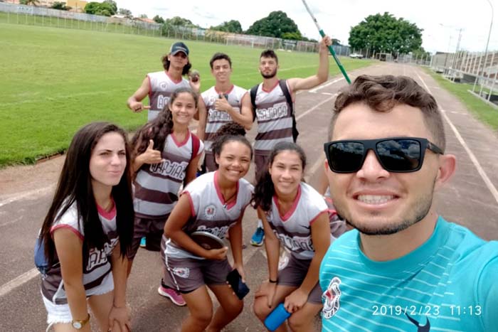 Estudantes do interior de RO representam o estado no Brasileiro de Atletismo