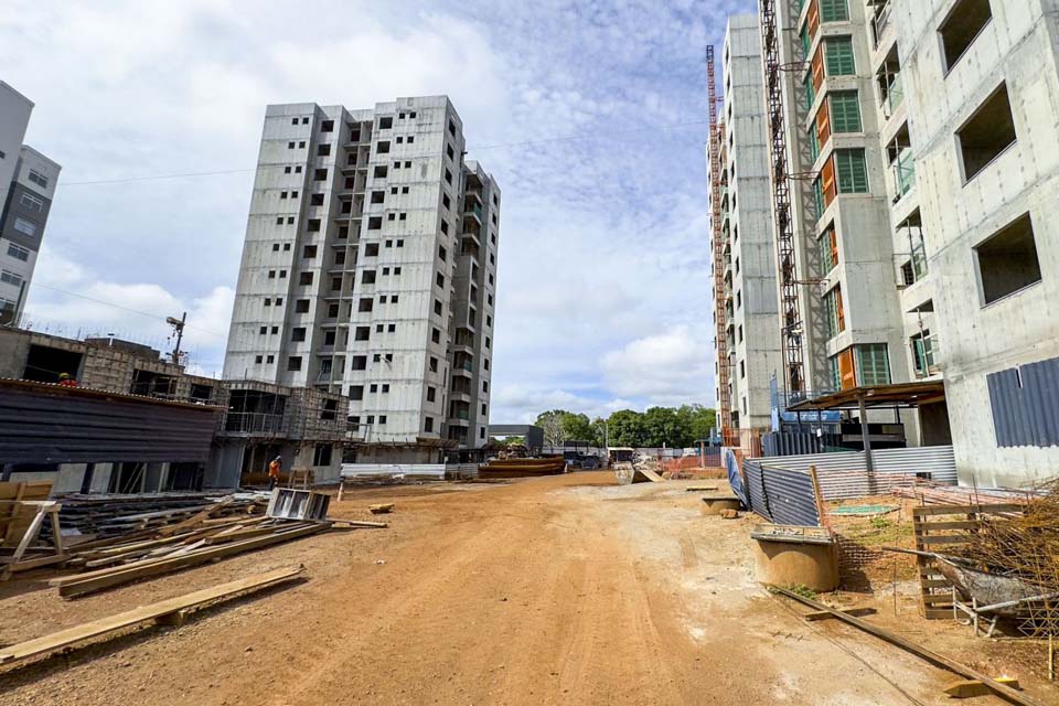Crescimento de Porto Velho favorece investimentos na área da construção civil e atrai construtoras
