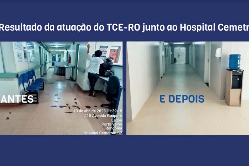 Mudanças no Hospital Cemetron devido à atuação do TCE-RO repercutem na sociedade