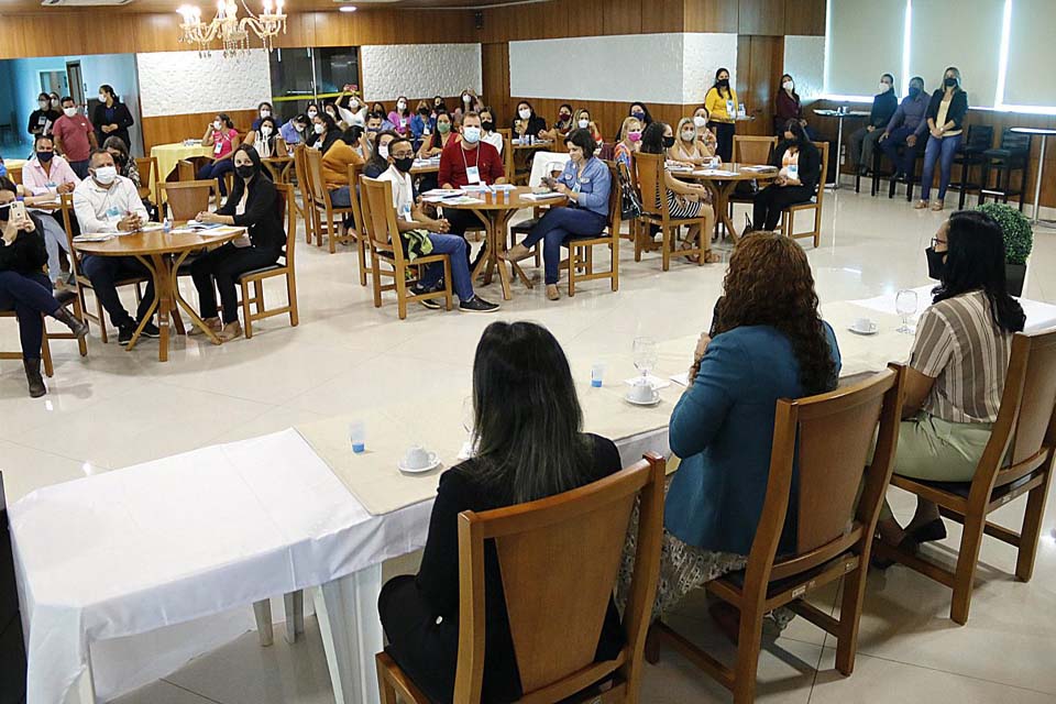 Seas promove encontro com secretários municipais visando apoio técnico na elaboração do PPA 2022-2025