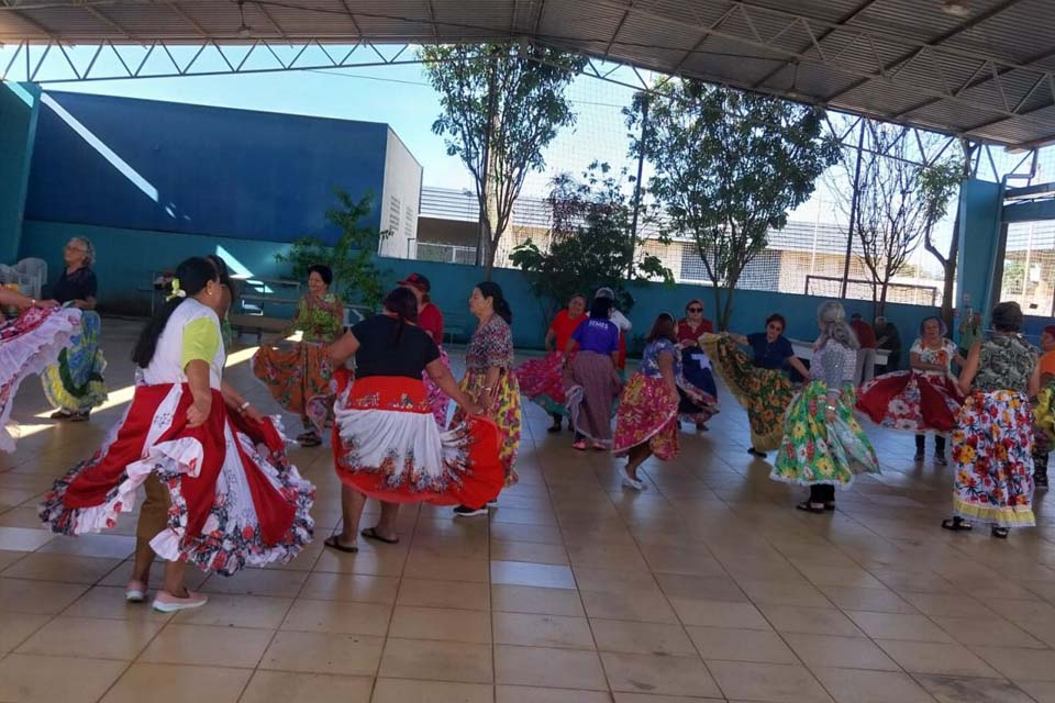 Arraial do Centro de Convivência do Idoso de Porto Velho acontece nesta sexta-feira (28)