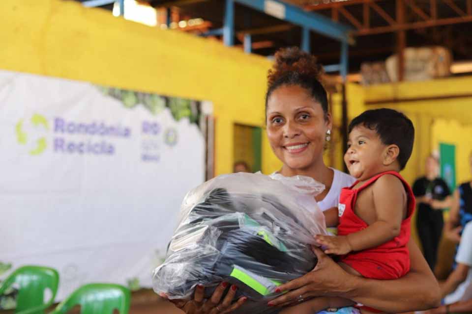 Inscrições para projeto Rondônia Recicla podem ser feitas por formulário digital e seguem abertas até setembro