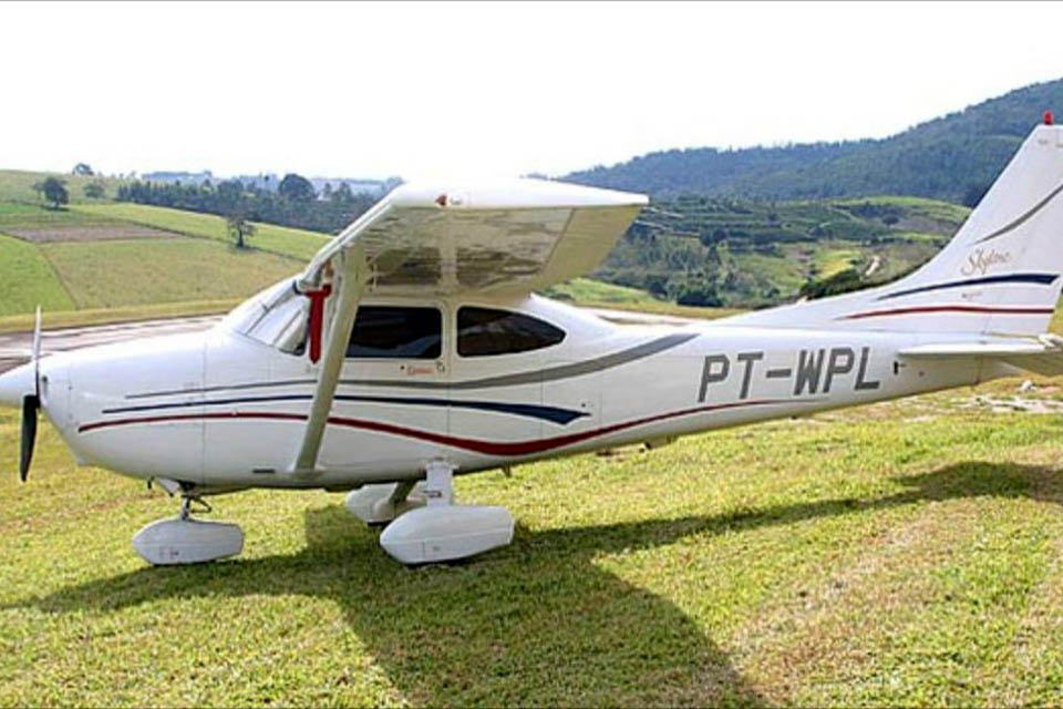 Avião monomotor furtado em fazenda de empresário jaruense é recuperado na Bolívia