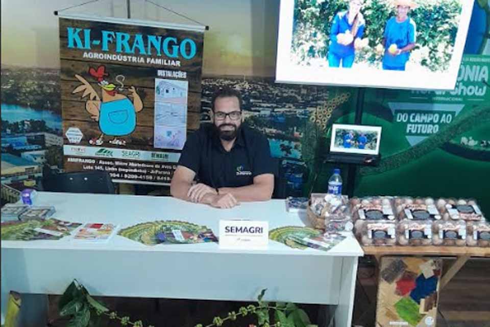 Agroindústrias recebem apoio da Prefeitura na Rondônia Rural Show