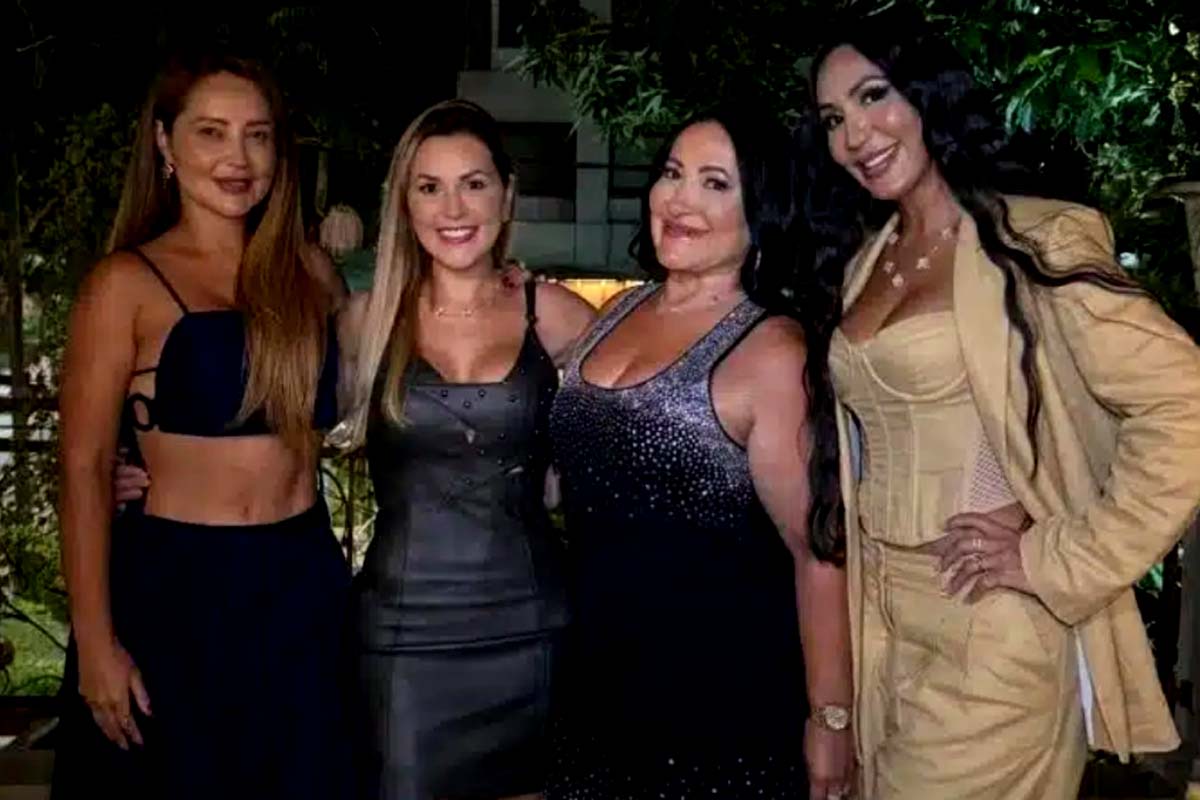 Mãe e irmãs de Deolane são incluídas em investigação policial
