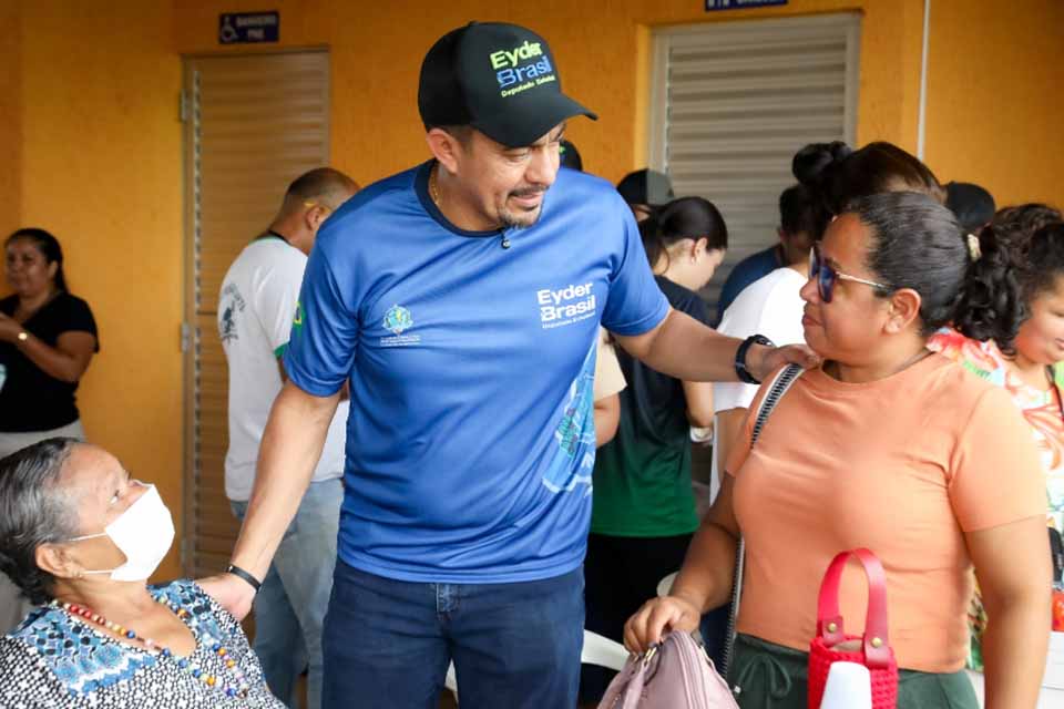 Eyder Brasil promove mutirão de cidadania e facilita acesso a serviços essenciais para a comunidade do Residencial Morar Melhor