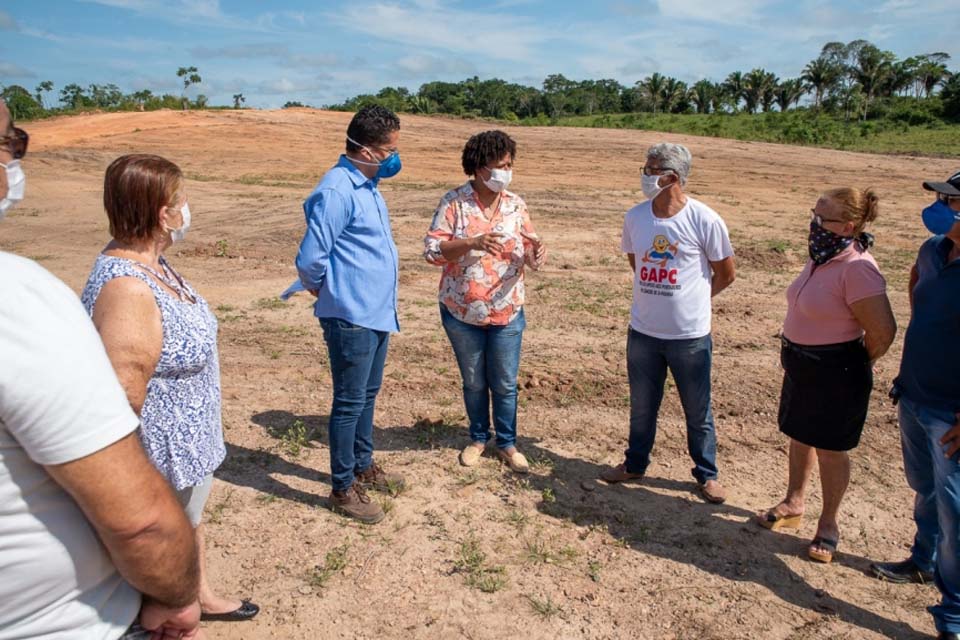 Inicia preparação para construção do Centro de Prevenção de Câncer