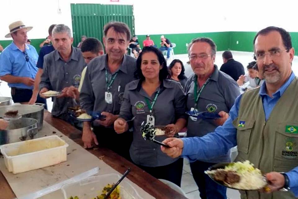 3 mil refeições servidas: Semagri comemora sucesso de parceria com Aviagro e revela detalhes da ação