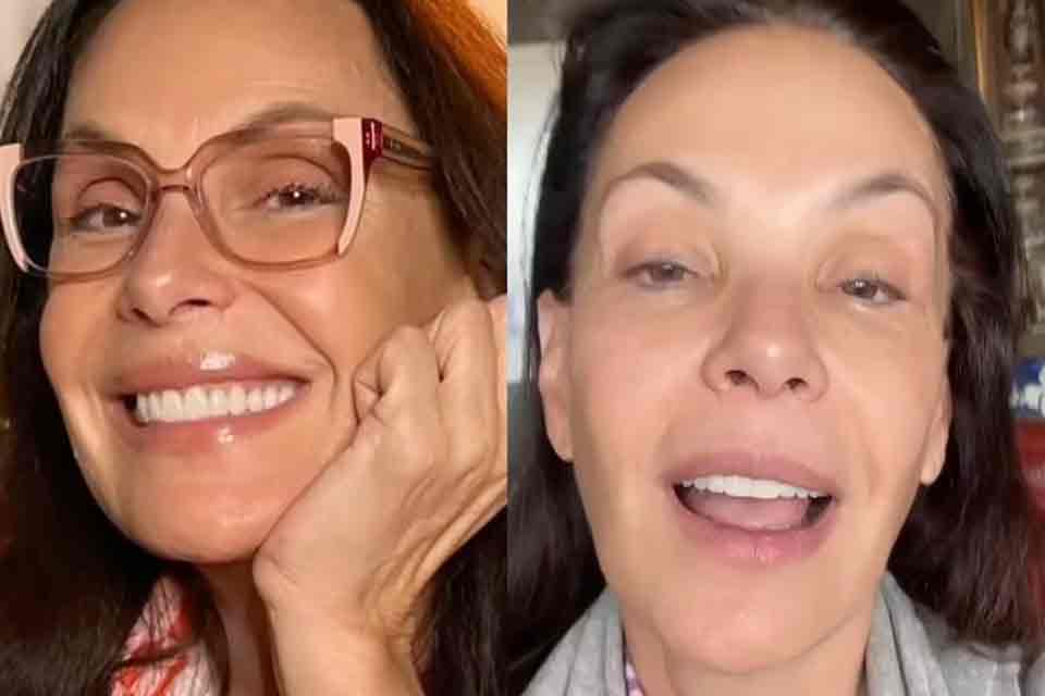 Carolina Ferraz rebate ataques etaristas após vídeo: “Tudo trubufu”