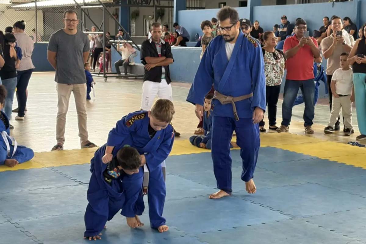 Festival de Judô com pacientes neurodivergentes impulsiona prática esportiva