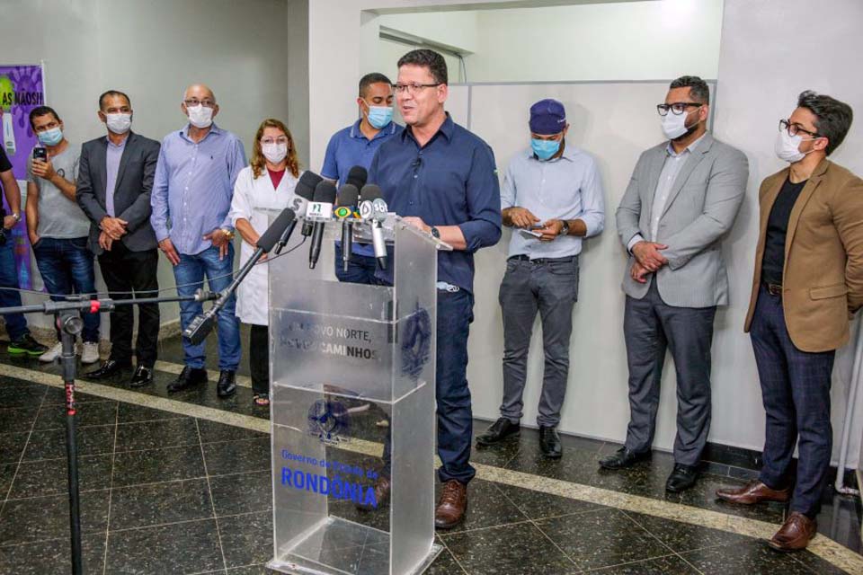 Governador Marcos Rocha anuncia novas etapas para construção do Hospital de Emergência e Urgência de Rondônia