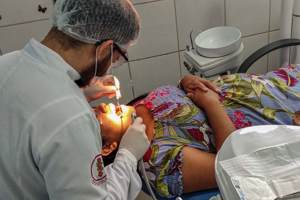 Mutirão de pré-natal odontológico será realizado dia 30 de setembro