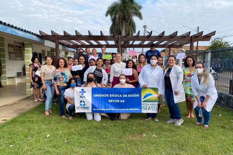 Profissionais da saúde recebem capacitação para inserção do DIU