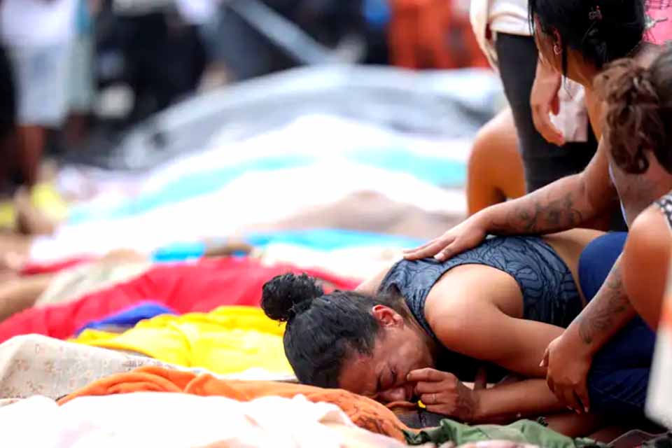 Luto e fome: viúva tenta se reerguer após operação mais letal do Rio