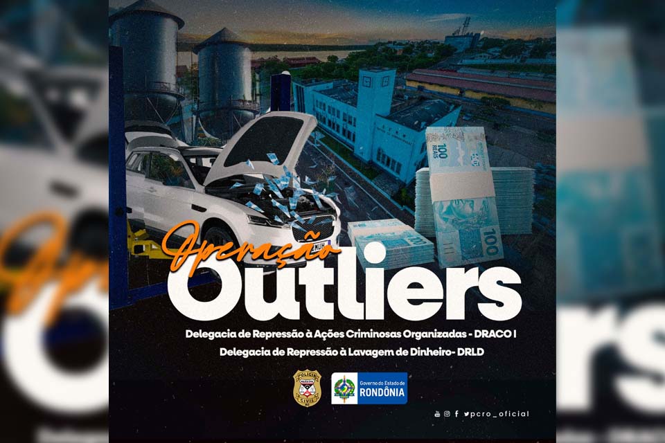 Polícia Civil de Rondônia deflagra operação em combate à suposta corrupção na Prefeitura de Porto Velho