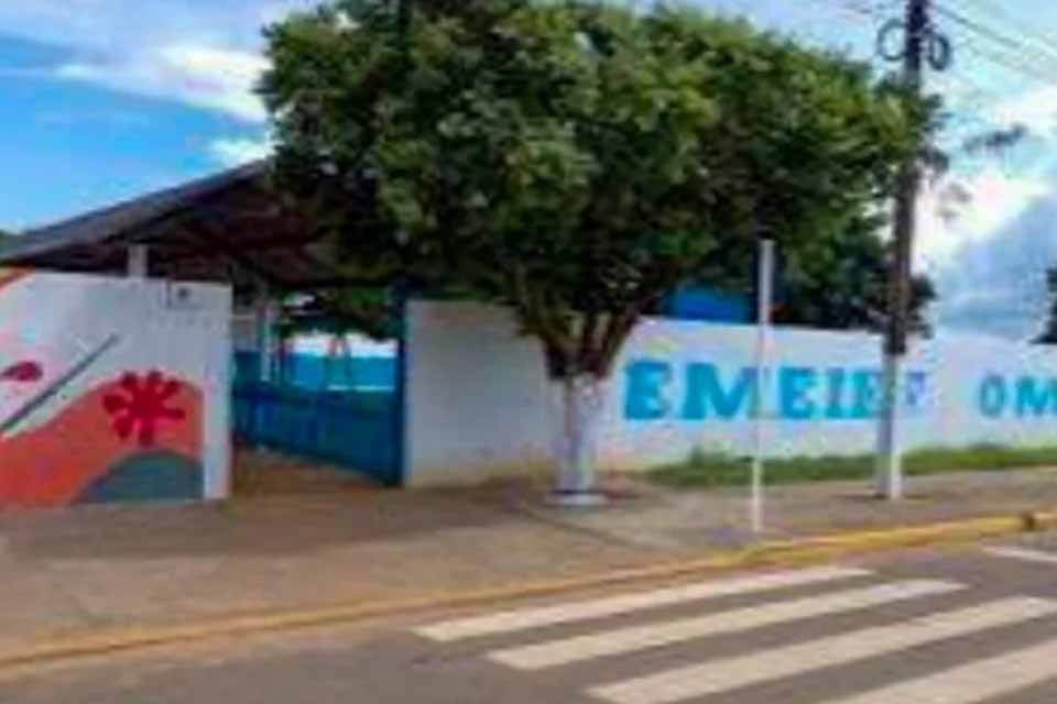 Escola municipal realiza ações da Semana Nacional do Trânsito