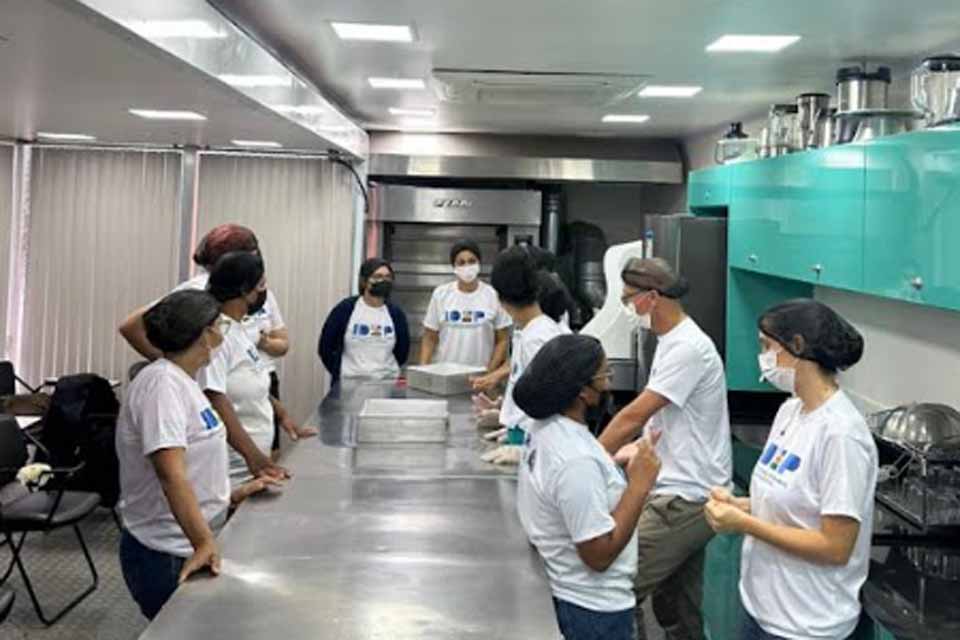 Semasf em parceria com Idep promove curso gratuito de Panificação em Ji-Paraná